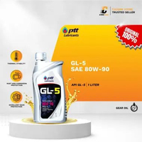 PTT GL-5 SAE 80W-90 API GL-5 1L | Oli Gardan Transmisi Manual Mobil