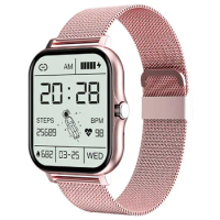 2023 Smart Watch Women Men Heart Rate For iOS Android Bluetooth