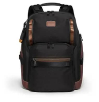 TUMI Alpha Bravo Search Backpack Bag - Tas Ransel Pria - Black Onyx