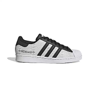 Adidas Superstar Directional [GW7254] 男女 休閒鞋 經典 反光 滿版Logo 白黑
