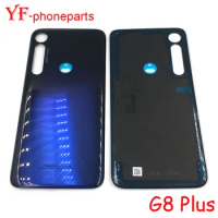 AAAA Quality For Motorola Moto G8 Plus Back Battery Cover Rear Panel Door Housing Case Repair Parts