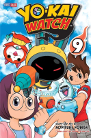 komik manga  YO-KAI WATCH - volume 1