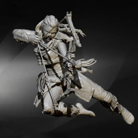 Bộ mô hình resin tỉ lệ 1/24 của Horizon Zero Dawn – Aloy (đồ chơi DIY), in 3D chưa lắp ráp và chưa s