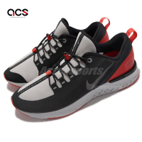 Nike 慢跑鞋 Odyssey React 運動 男鞋 避震 包覆 路跑 Shield防水 反光 黑 白 BQ9780-006
