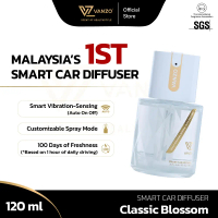 VANZO Smart Car Diffuser - Classic Blossom (120ml)