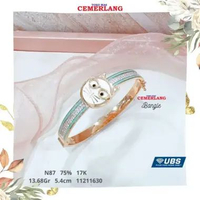 GELANG KITTY UBS 750 17K 5.4CM 13.68 11211630