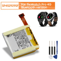 Replacement Watch Battery SP452929SF For Ticwatch pro 4G /Bluetooth Version TicWatch S2 Watch Battery With Free Tool