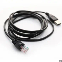 USB To RJ50 Console Cable APC Smart UPS USB Cable Substitute AP9827 940-0127B 940-127C 940-0127E With Molded Strain Relief Boot
