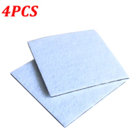 4PCS/Lot Vacuum Cleaner Dust HEPA Filter for Philips Electrolux Motor Cotton Filters Wind Air Inlet Outlet Filter