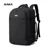 KAKA 35 L large Capacity Travel Backpack Carry On Backpack Durable Travel Duffle Bag 15.6 Inch Laptop Backpack for Men Women
