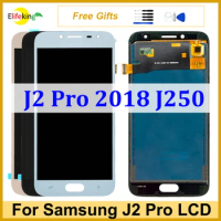 LCD For Samsung Galaxy J2 Pro 2018 J250 Display Screen SM-J250 Digitizer Touch Pannel For samsung Galaxy Grand Prime Pro Replace