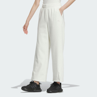 Adidas Lounge Warm Pnt JJ1123 女 長褲 運動長褲 休閒 白 亞版