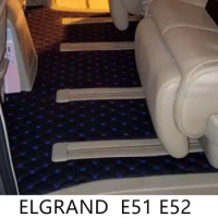04-18 Nissan Elgrand E51 E52 7/8 Special Right Rudder for Car Footpad Waterproof mat