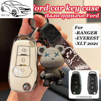 For Ford folding remote key case Ford keychain Ford renger everest xlt key cover