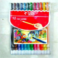 crayon putar/twist crayon TITI 12/24clr