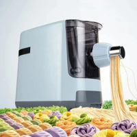 Household Electric Pasta Maker Dumpling Pasta Press Dough Mixer Spaghetti Macaroni Making Vegetable Noodle Machine