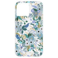 【CASE-MATE】x Rifle Paper Co. 限量聯名款 iPhone 12 Pro Max(防摔抗菌手機保護殼 - 花園派對 - 藍)