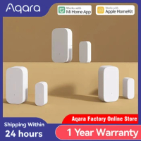Aqara Door Window Sensor Zigbee Wireless Connection Alarm Smart Mini Door Sensor Work With Aqara Gateway Mi Home HomeKit APP