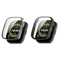 【PC+鋼化玻璃一體錶殼】適用 華米 Amazfit Bip 5 健康智慧手錶 硬殼 透明殼