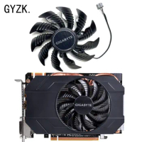 New For GIGABYTE GeForce GTX970 960 MINI ITX OC Graphics Card Replacement Fan PLA09215S12H