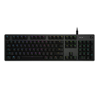 【跨店22% 5000點回饋】【羅技】G512 RGB機械遊戲鍵盤 青軸