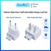 Phích cắm chuyển đổi, đầu sạc nhanh cho Táo Zenbox, đầu nối công suất từ 10W lên đến 100W