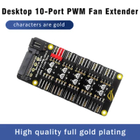Motherboard 3Pin 4Pin PWM Cooler Fan HUB Extension Cable SATA Power Supply Adapter Ultra Slim Data Hub USB Flash Drives