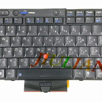 RU Russian Keyboard For Lenovo Thinkpad T410 T420 T410S T420S X220 X220i T510 i T520 W510 W520 RU version tested OK