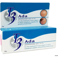 T3 Adapalene Gel 0.1% Acne Treatment 25g