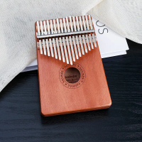 ส่งไวจากไทย เครื่องดนตรี คาลิมบาไม้ 17 คีย์ Heart Kalimba  ของแท้คือปัง