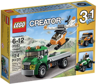 【折300+10%回饋】LEGO 樂高 Creator - Playsets Toys - Highway Transporter - 6753