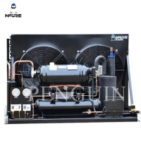 7HP Low Temperature Cooling Machine Scroll Compressor Refrigeration Condensing Unit For Cold Storage Cool Room