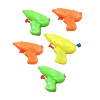 5pcs/set Water Pistol Water Squirt Guns for Kid Water Fight Toy Water Guns Blaster Mini Water Gun Squirt Guns Summer Toy