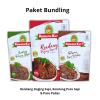 Rendang Sapi - Rendang Paru - Paru Pedas By RendangKuy - Makanan -  Food - Bundling Daging Meat Froz