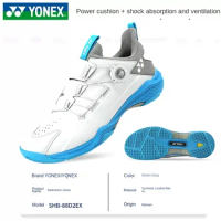 Pro Badminton shoes 2023 Yonex eclipsion boa Buttons tennis shoes men women sport sneakers power cushion boots