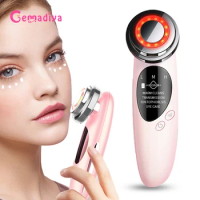 EMS Facial Massager LED Photon Beauty Instrument Face Lift Wrinkle Removal Skin Rejuvenation Treatment Skin Care Beauty Devices