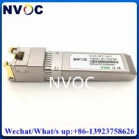 48Pcs GBIC 10GBASE-T Copper SFP+ Transceiver,10G-T-RM-Y 10G/5G/2.5G/1G 30M Rate RJ45 Ethernet Module For Cisco/Mikrotik Switch
