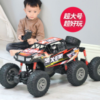 玩具遙控賽車 超大遙控汽車 充電六輪越野車 專業高速四驅rc攀爬車 男孩兒童玩具車