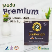 MADU PREMIUM SARIBUNGA - Madu Royal Jelly Bee Pollen Propolis Madu Super 4in1 Madu Asli Superb Honey