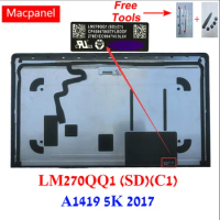 imac 27" inch 5K A1419 2017year LM270QQ1-SDC1 A1862 2017year LM270QQ1-SDD1 New LCD Screen