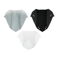 Motorcycle Windshield Durable Replacement Easy Installation Wind Screen Wind Deflector Front for Yamaha Xmax300 2023-2024