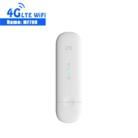 Original ZTE MF79 MF79U 150Mbps Modem Mobile Broadband Network Card 4G Wifi Usb Wireless Dongle Modem + Antenna