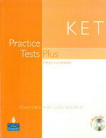 Practice Tests Plus KET (with CD)  Lucantoni  Pearson