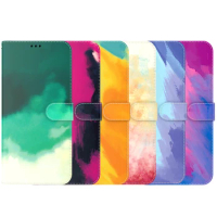 Magnetic Clouds Flip Leather Wallet Cases for Sony Xperia ACE 3 1 IV 10 III 5 Xperia L4 Google Pixel 7 Pro 6a Blackview A80 Pro