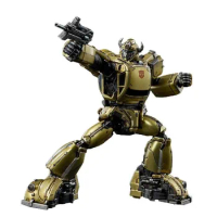 In Stock Genuine THREEZERO MDLX BUMBLEBEE TRANSFORMERS Authentic Collection Model Animation Character Action Toy