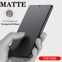 1-3PCS Matte Tempered Glass For Vivo iQOO Neo 9 Pro S18e S16e S15e Y02 Y02S Y02T Y02A Y77 Y76S Y75S Y74S Y73S Screen Protectors