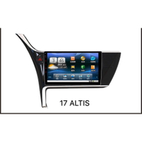 豐田 TOYOTA ALTIS 2017年專用機 10吋 網路電視 安卓主機