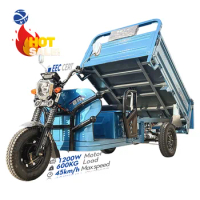 Lb-Zz180S Tricycle Adult Dump Motorized Tricycle Cargo Tricycle