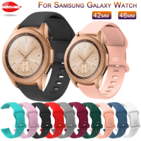 20mm/22mm band for Samsung Galaxy watch 3 41/46/42mm/Active 2/Gear s3 Frontier silicone bracelet Huawei watch GT/2/2E/Pro strap