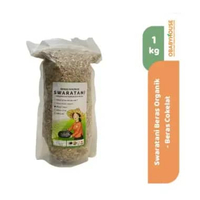Swaratani Beras Organik 1 kg - Beras Cokelat